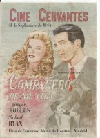 Compañero de mi vida. 1944